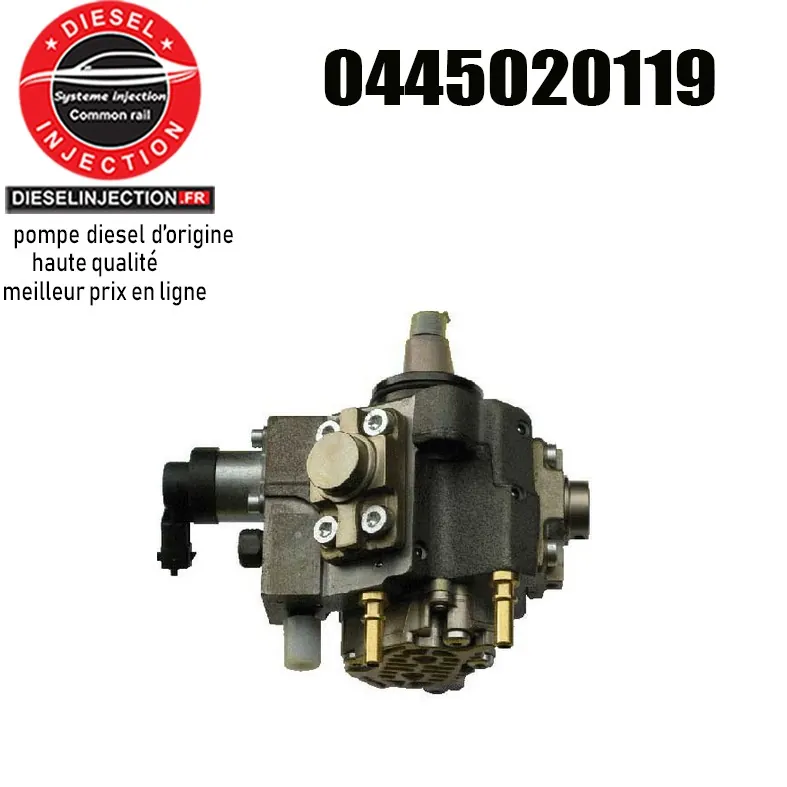 Pompe à haute pression BOSCH 04450201190445020119