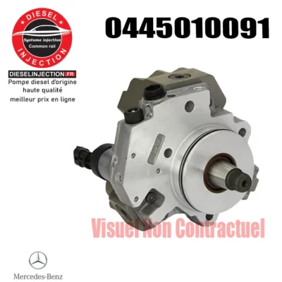 Pompe à haute pression BOSCH 04450100910445010091