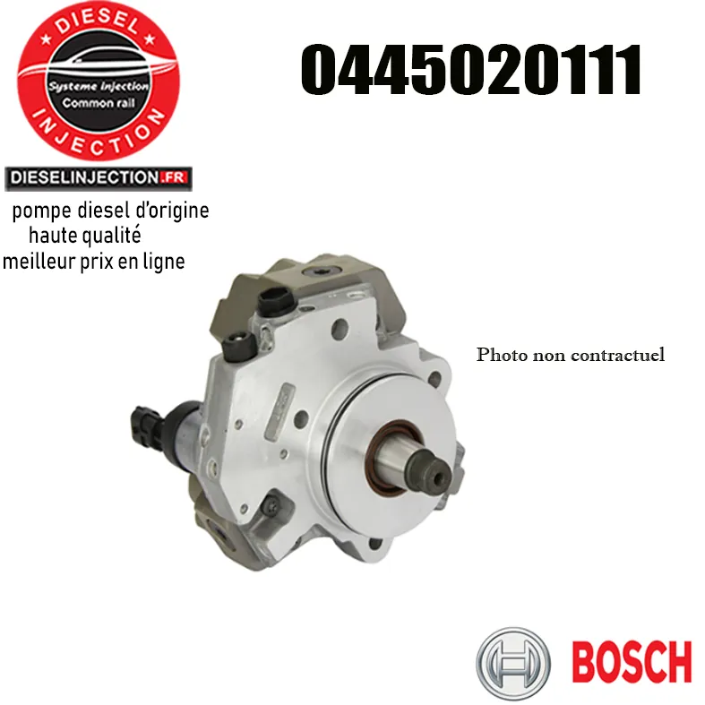 Pompe à haute pression BOSCH 04450201110445020111