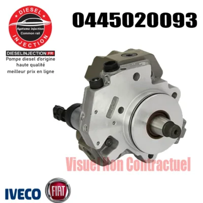 Pompe à injection Équivalente BOSCH 04450200930445020093
