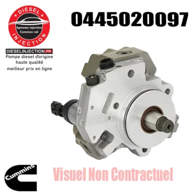 Pompe à haute pression BOSCH 04450200970445020097