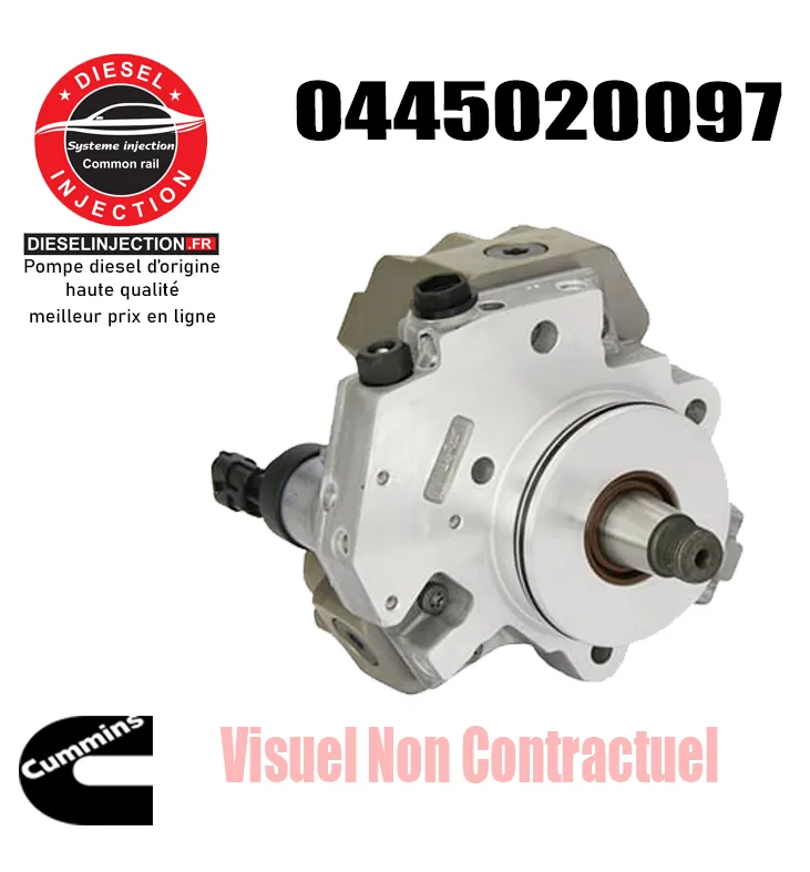 Pompe à haute pression BOSCH 04450200970445020097