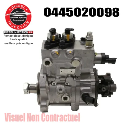Pompe à haute pression BOSCH 04450200980445020098