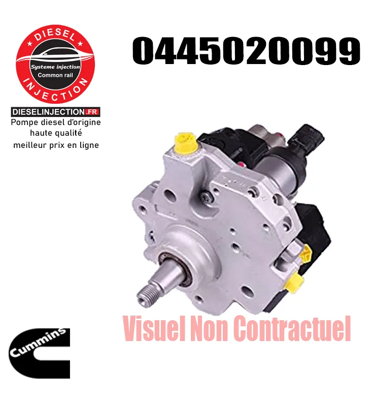 Pompe à haute pression BOSCH 04450200990445020099