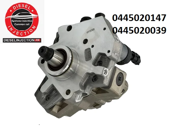 Pompe à haute pression BOSCH 0445020147 04450200390445020147 0445020039