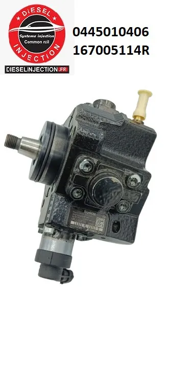 Pompe à haute pression BOSCH 04450104060445010406