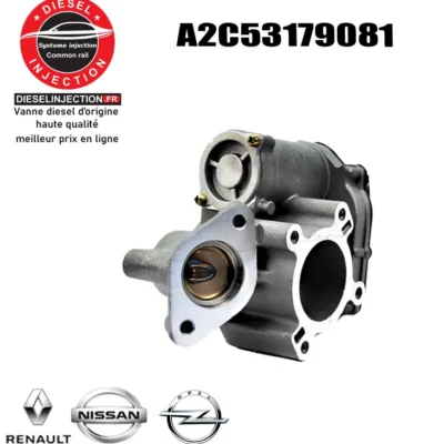 Vanne EGR VDO 408-265-001-014Z H8200327011 A2C53179081 NEUF D'ORIGINEA2C53179081