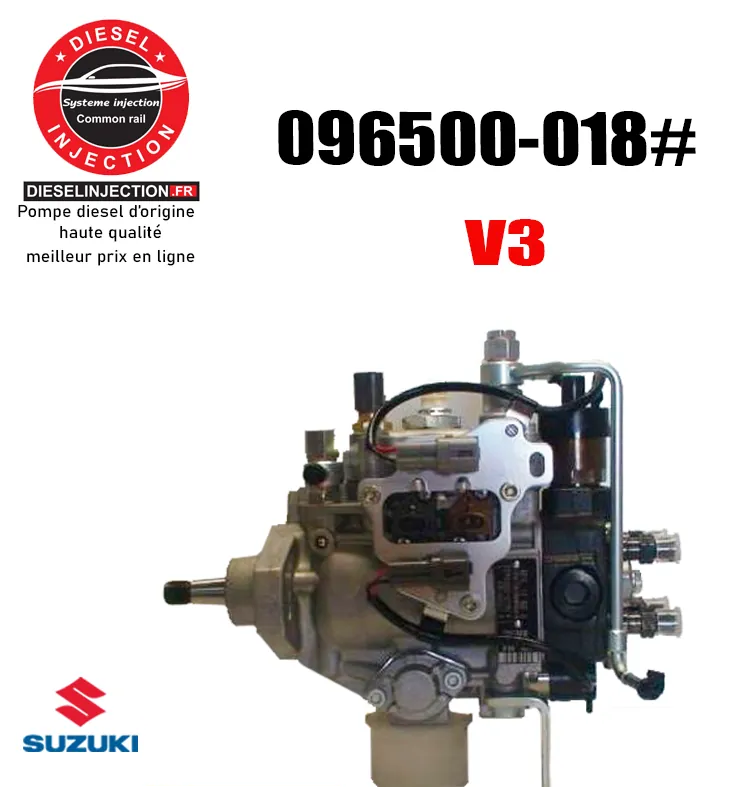 Pompe à injection DENSO 096500-0181096500-018
