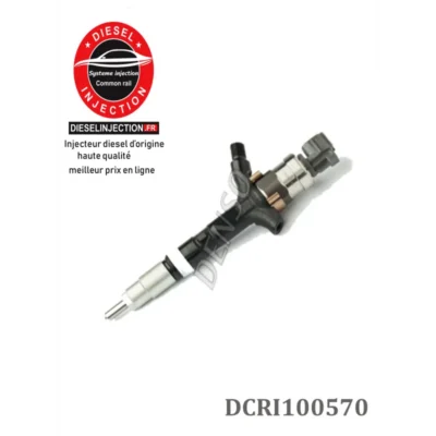 Injecteur DENSO DCRI100570 NeufDCRI100570 095000-0570 23670-29036 23670-27010