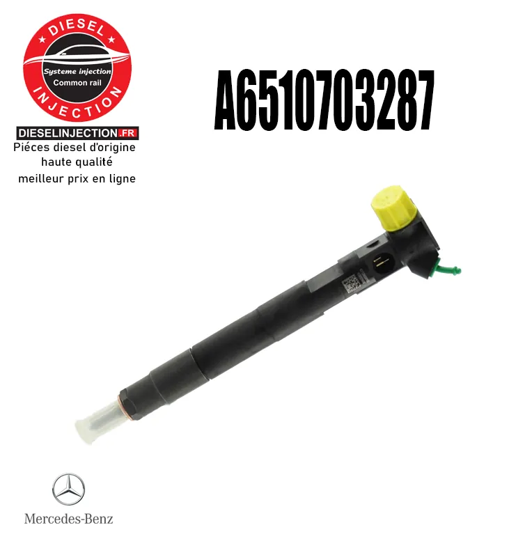 Injecteur DELPHI 28308779 NeufA6510703287- 28308779