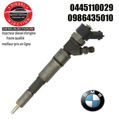 Injecteur bosch 0445110029 - 0445110007 neuf0445110029- 0986435010 -0445110007