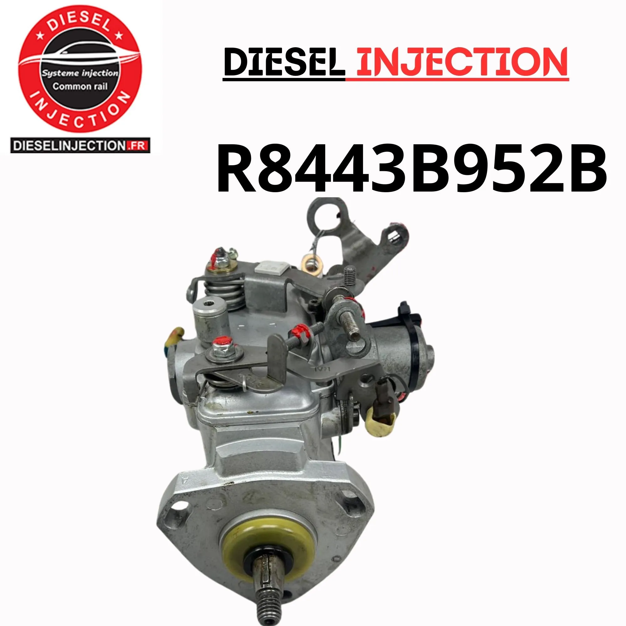 Pompe à injection lucas R8443B952B CITROËN XSARA (N1) 1.9 D