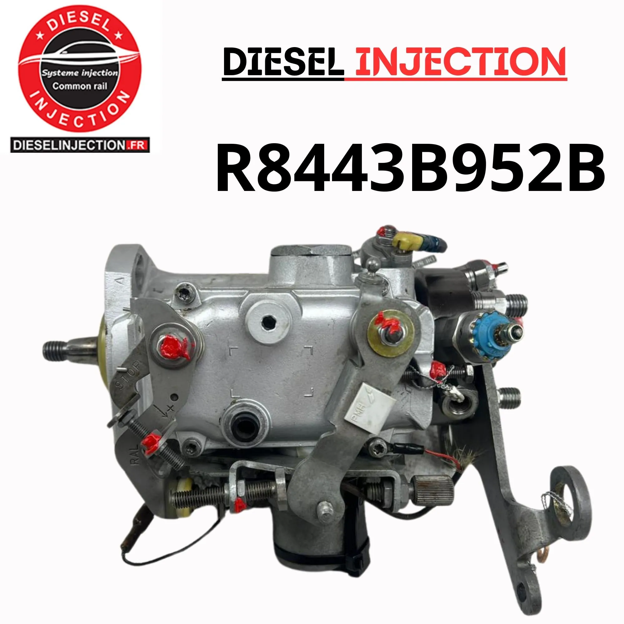 Pompe à injection lucas R8443B952B CITROËN XSARA (N1) 1.9 D