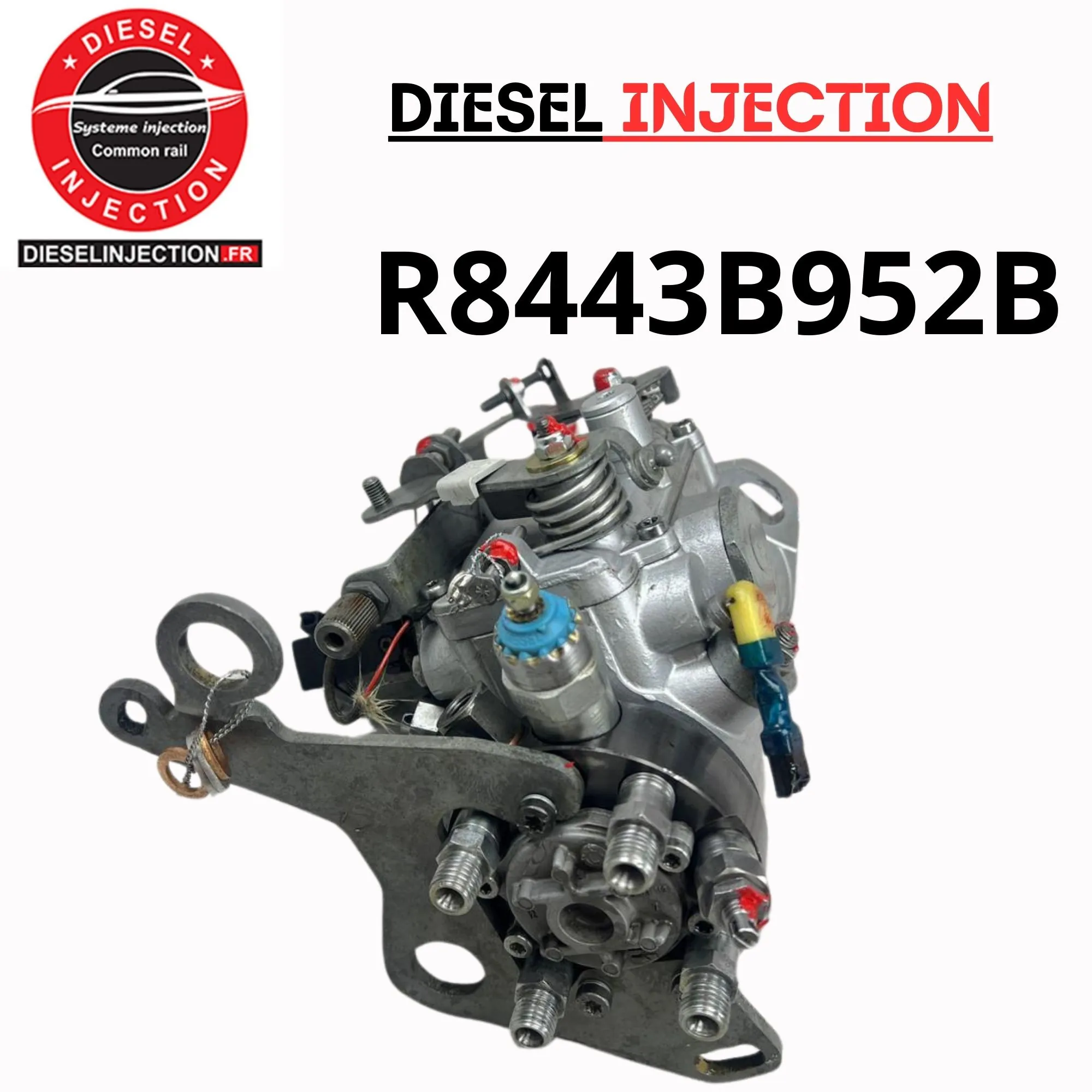 Pompe à injection lucas R8443B952B CITROËN XSARA (N1) 1.9 D