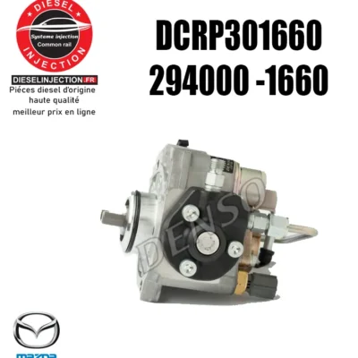Pompe à haute pression DENSO DCRP301660DCRP301660, 294000-1661, 294000-1660