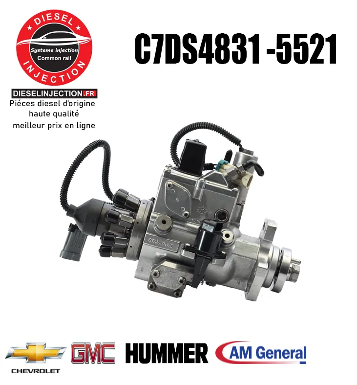Pompe à injection STANADYNE C7 DS4831-5521 NeuveC7 DS4 831-5521