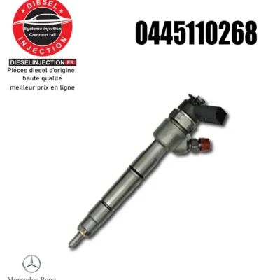 Injecteur BOSCH 04451102680445110268 - 0445110267- A6390700287