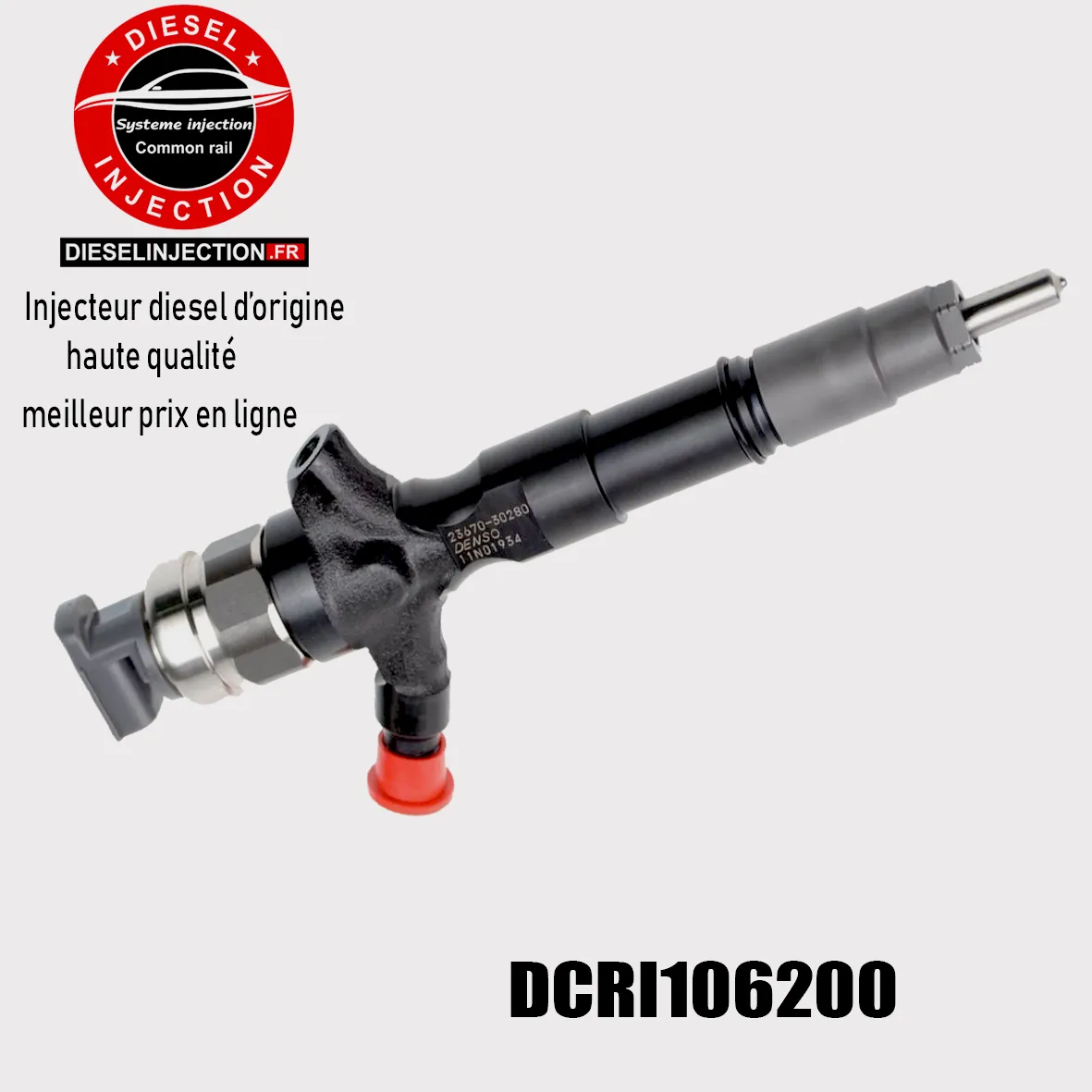 Injecteur DENSO DCRI106200DCRI106200