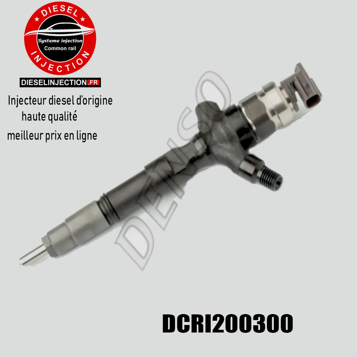 Injecteur DENSO DCRI200300DCRI200300