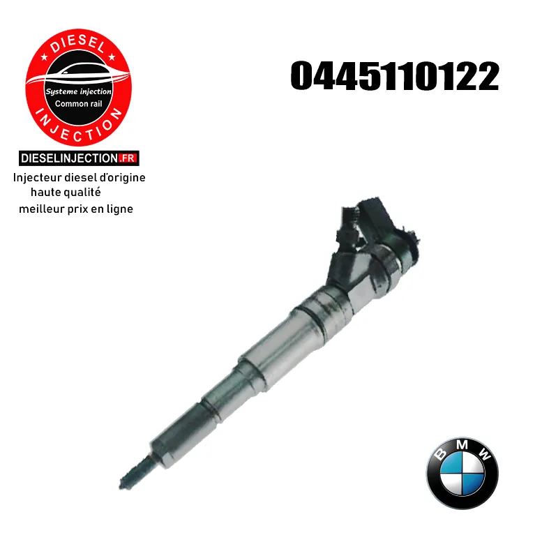 Injecteur bosch 0445110122 - 13537788812 Neuf0445110122