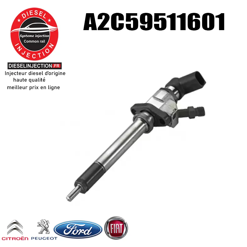 Injecteur VDO 5WS40156Z-9657144580 A A2C59511601A2C59511601 5WS40156Z-9657144580 A