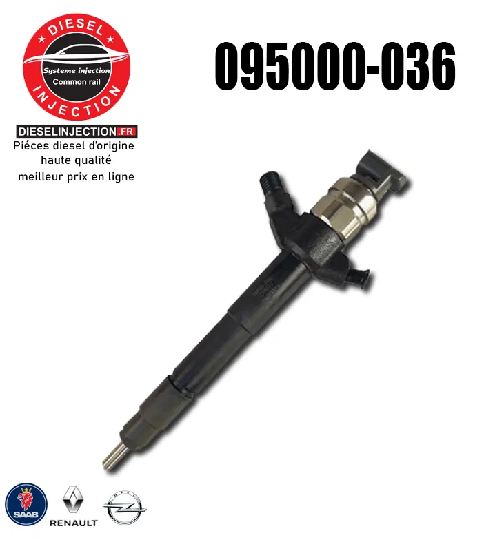 Injecteur DENSO 095000-036x095000-036x / 7701477687