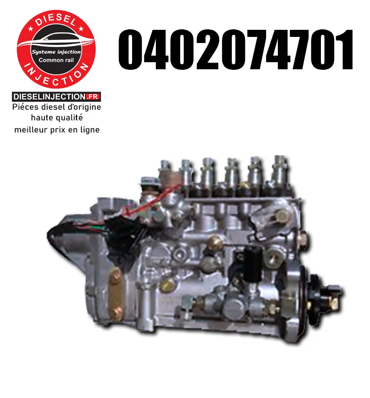 Pompe à Injection BOSCH 04020747010402074701
