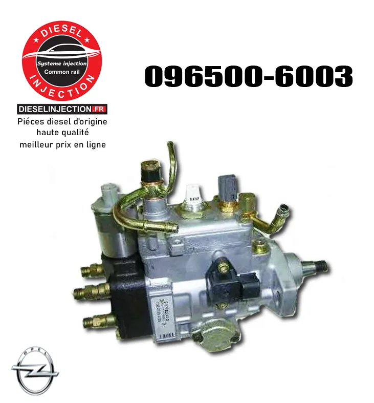 Pompe à injection DENSO 096500-6003096500-6003