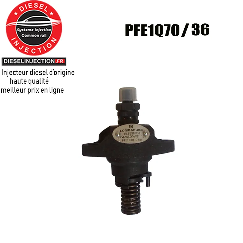 Pompe à haute pression BOSCH PFE 1Q70/36 NeuvePFE 1Q70/36