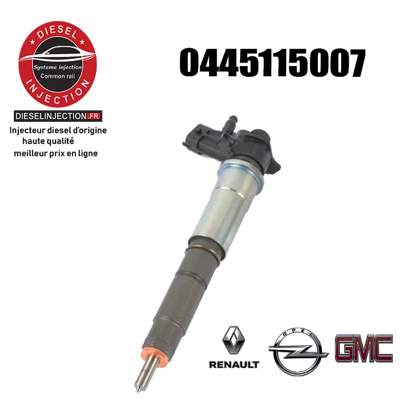 Injecteur BOSCH 0445115007 - 7701476567 NEUF0445115007 0986435350