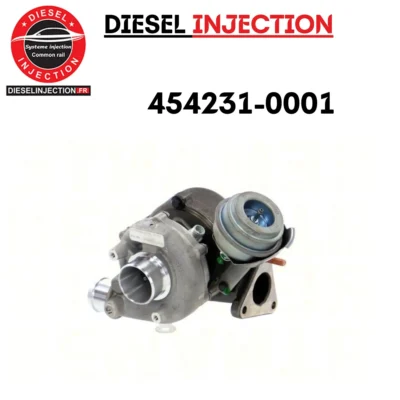 TURBO charger 454231-0001 AUDI A4 B5 1.9 TDI neuf jrone454231-0001 4542310005 028145702H