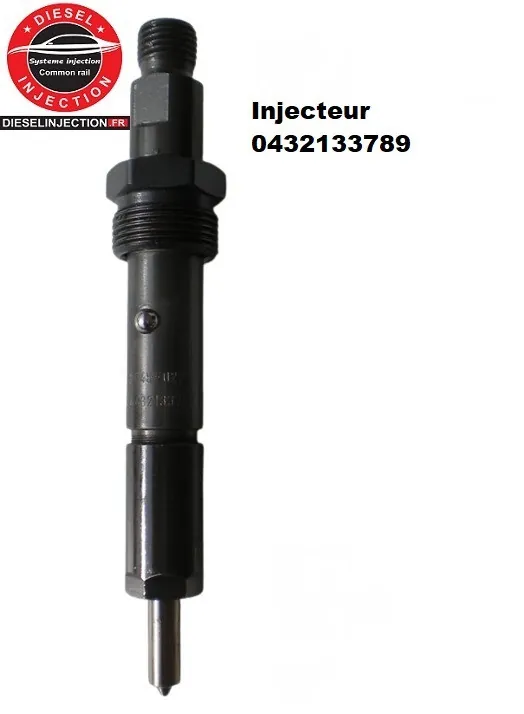 Injecteur BOSCH 0432133789 Neuf0432133788/789