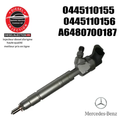 Injecteur BOSCH 04451101550445110155 -0445110156 - A6480700187