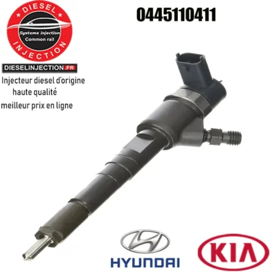Injecteur BOSCH 0445110411-04451104100445110411-0445110410
