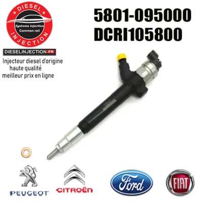 Injecteur DENSO 6C1Q-9K546-AC6C1Q-9K546-AC DCRI105800
