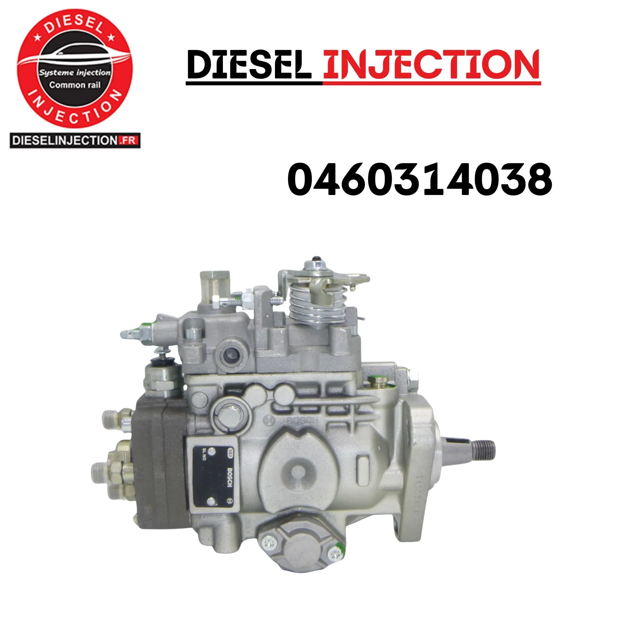 Pompe à injection BOSCH 04603140380460314038