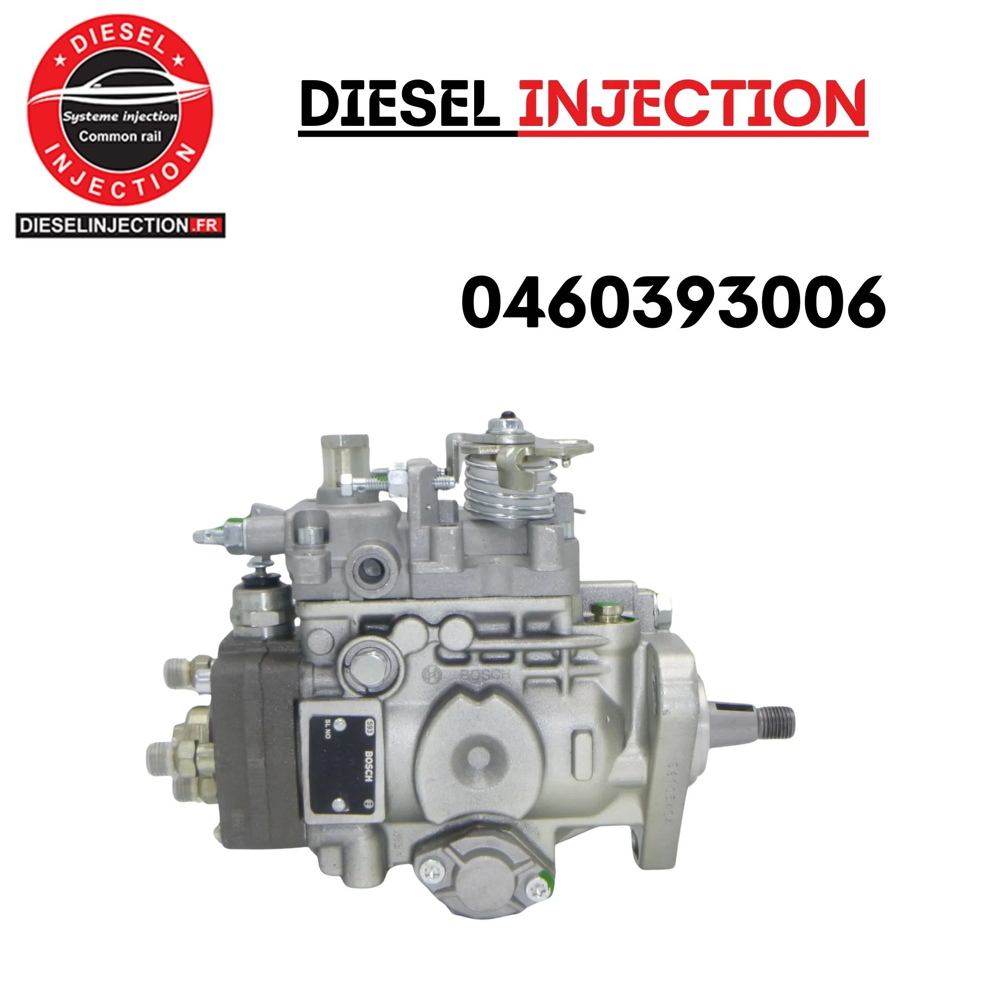 Pompe à injection BOSCH 04603930060460393006