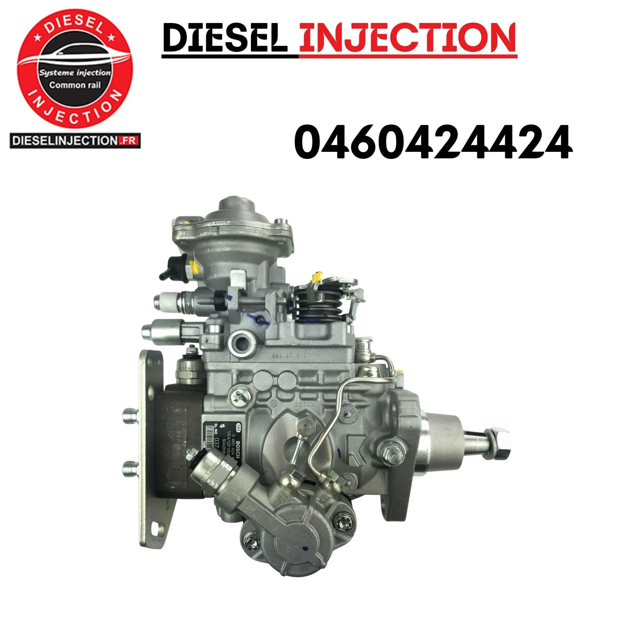 Pompe à injection BOSCH 04604244240460424424