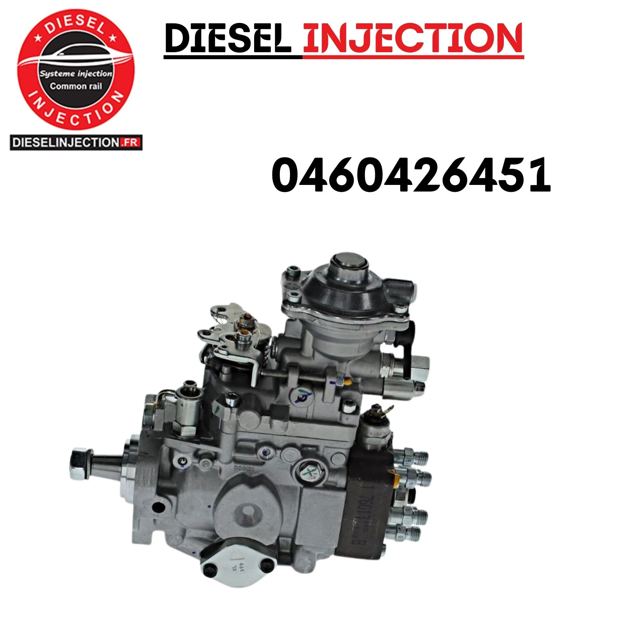 Pompe à injection BOSCH 04604264510460426451