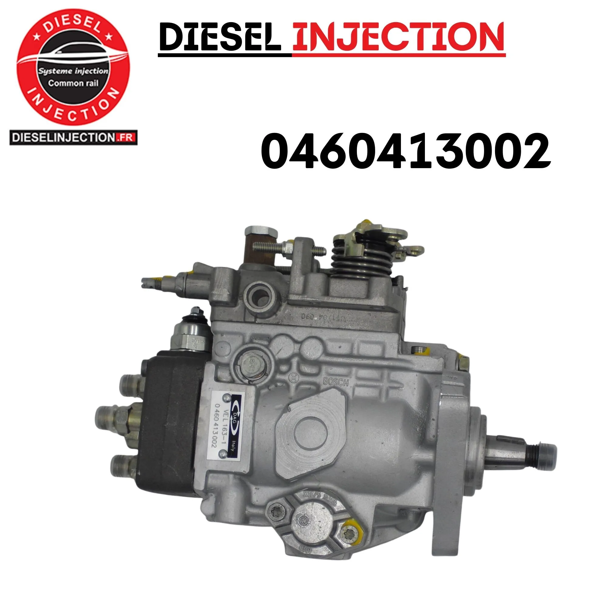 Pompe à injection BOSCH 04604130020460413002