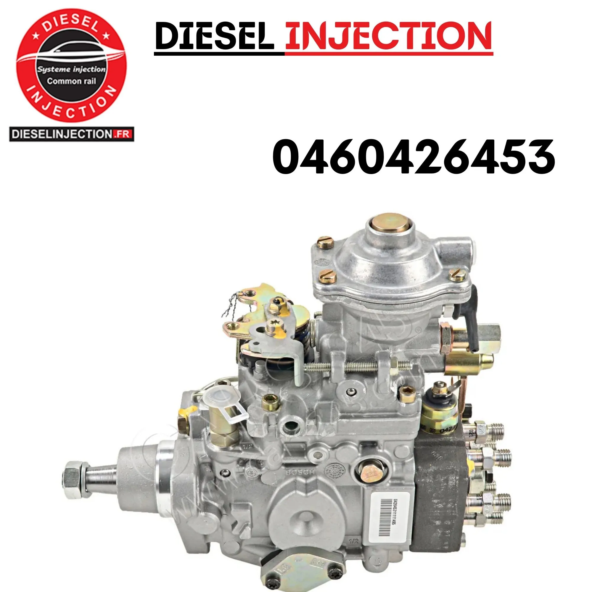 Pompe à injection BOSCH 04604264530460426453