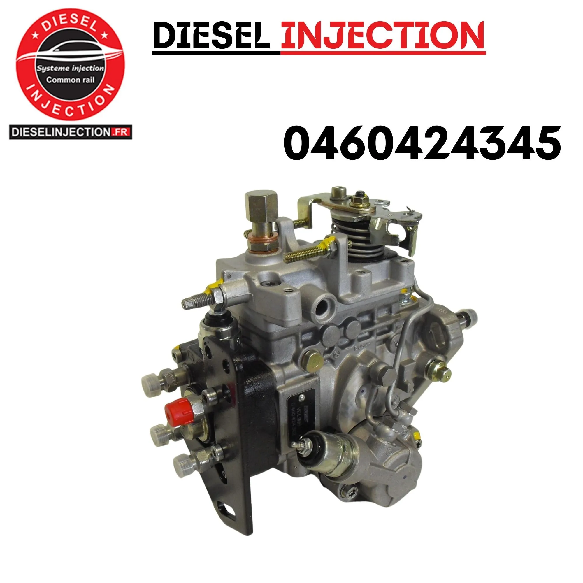 Pompe à injection BOSCH 04604243450460424345