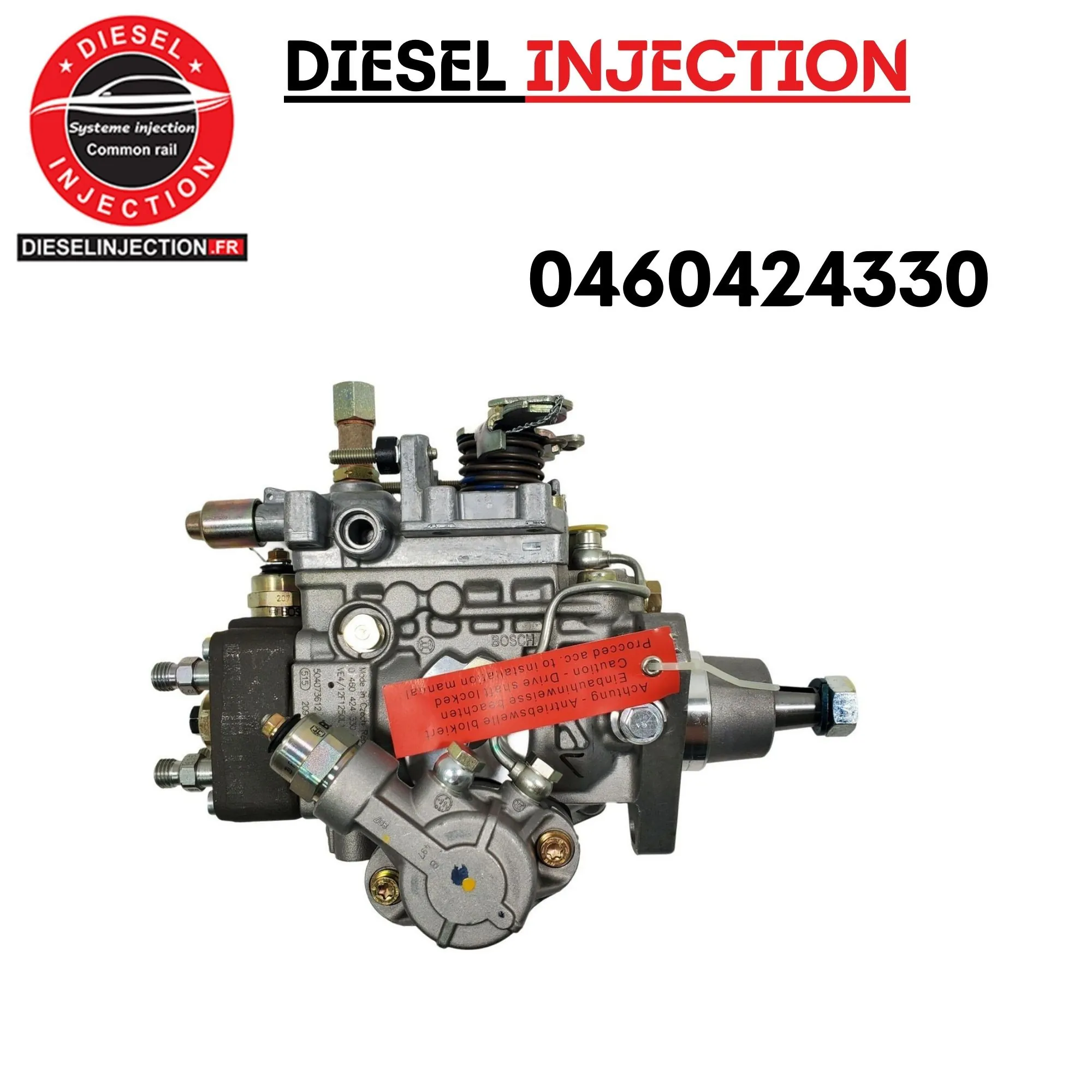 Pompe à injection BOSCH 04604243300460424330