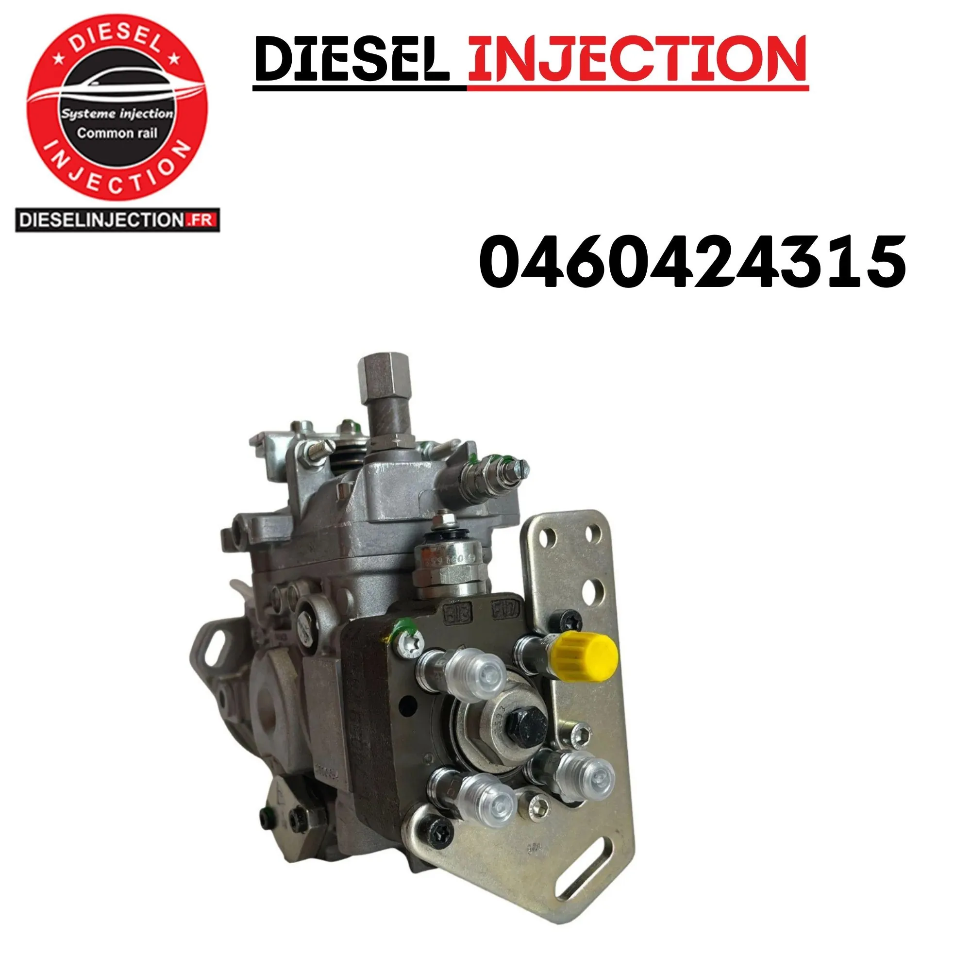 Pompe à injection BOSCH 04604243150460424315