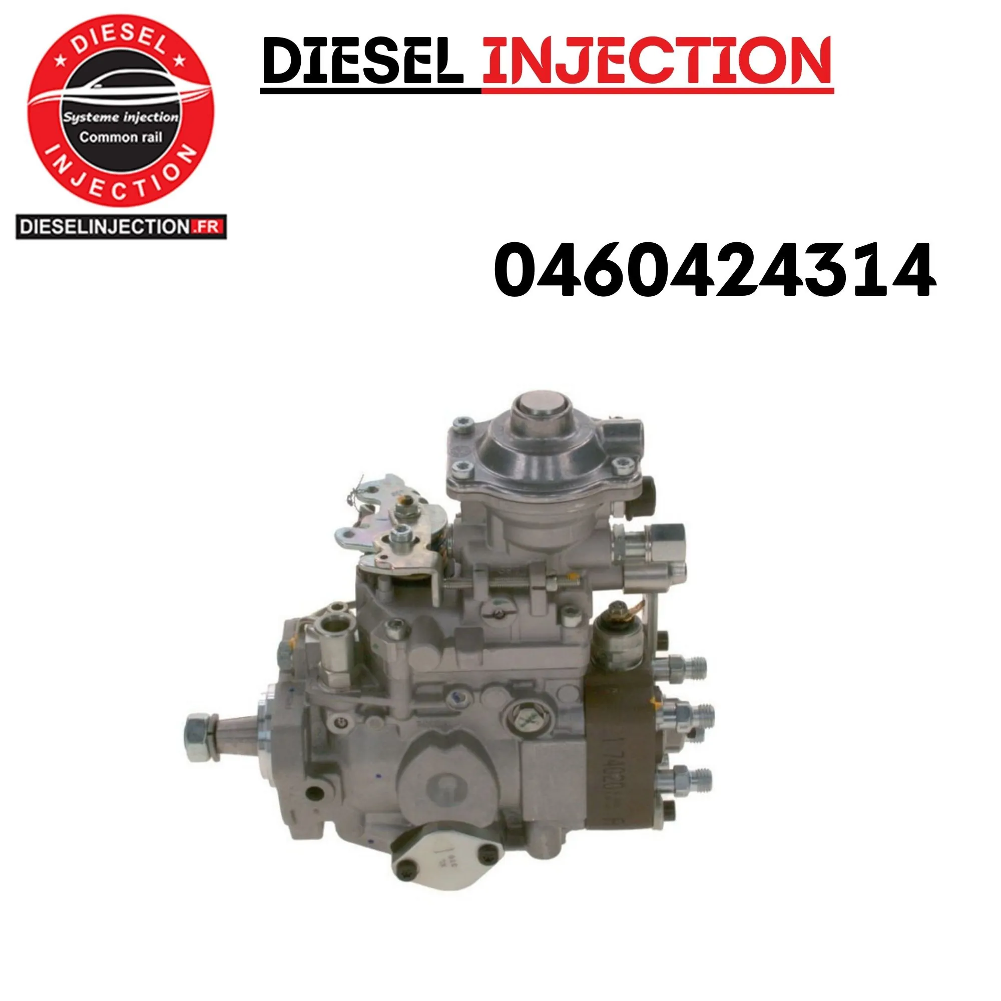 Pompe à injection BOSCH 04604243140460424314