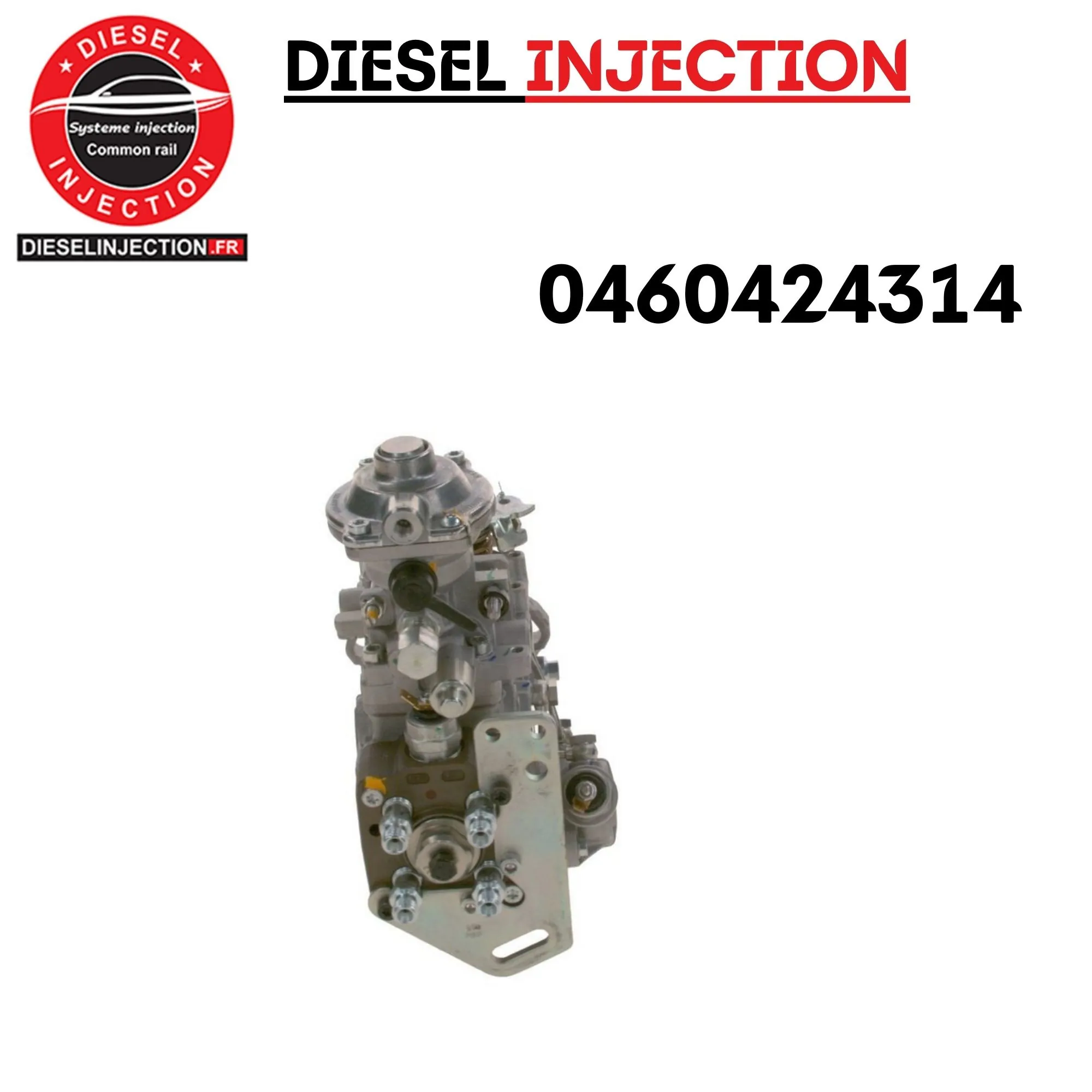 Pompe à injection BOSCH 04604243140460424314