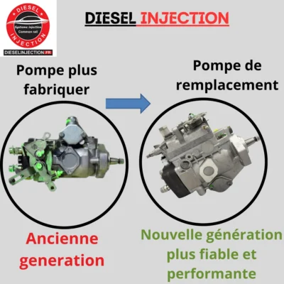 Pompe à injection BOSCH 0460303138 Modifiable
