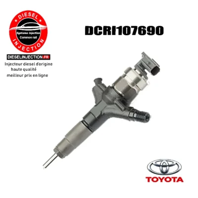 Injecteur DENSO DCRI107690 NeufDCRI107690