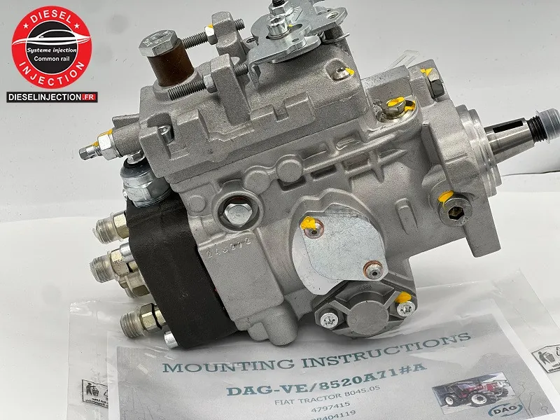 Pompe à injection MECANIQUE VE / DELPHI 8520A711A Modifiable8520A711A 8520A71#A