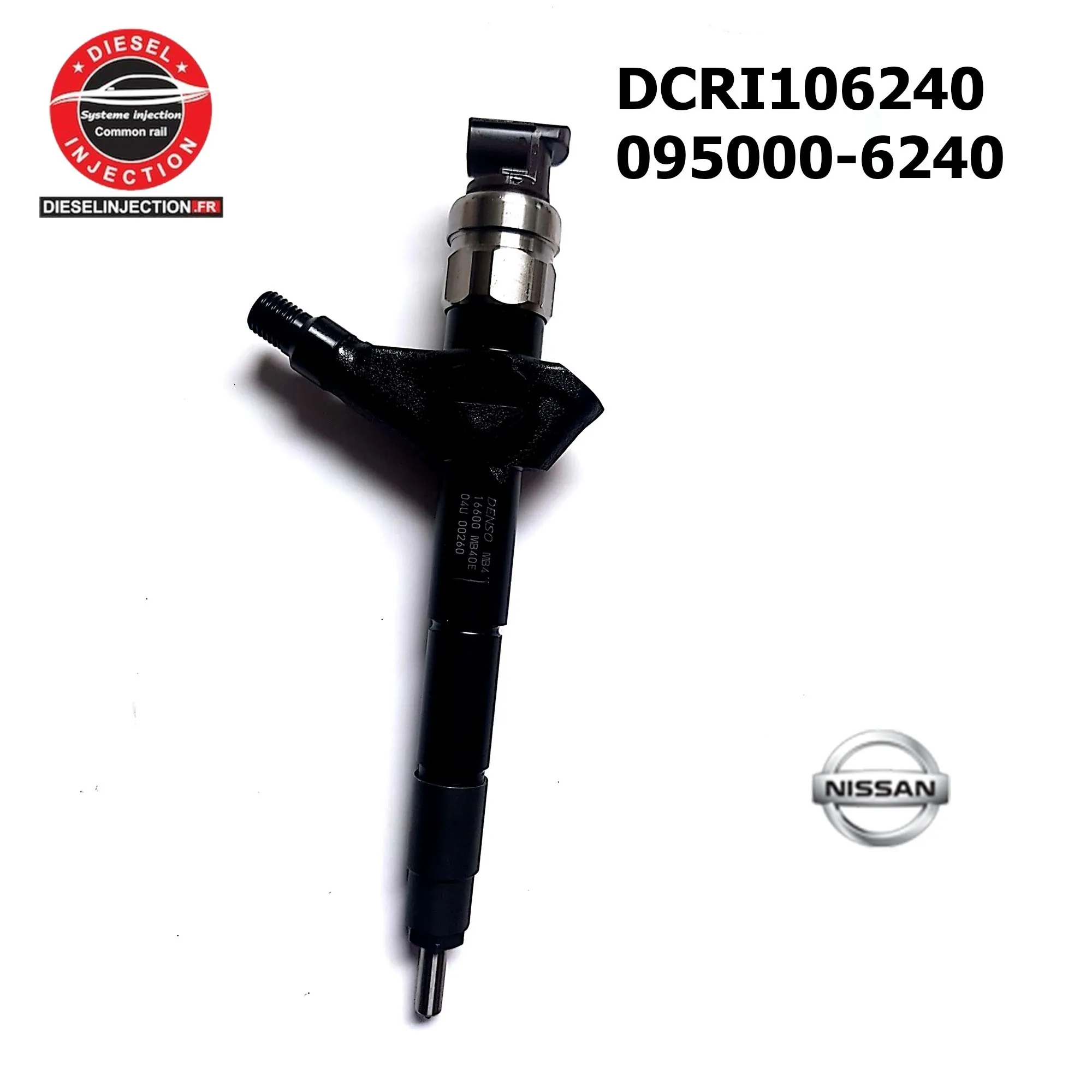 Injecteur DENSO DCRI106240DCRI106240 095000-6240